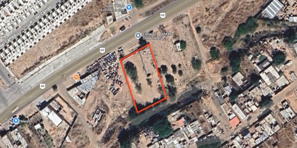 Aguascalientes 60 La Florida, Aguascalientes 20172, 0 , 0 ,0,Terreno,Venta,Aguascalientes 60,0,1215